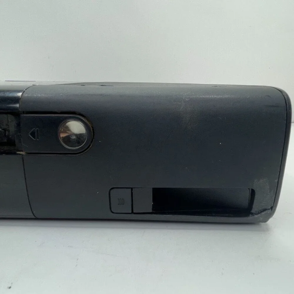 Black Microsoft Xbox 360 E Model 1538 Slim Console Only *FOR PARTS / READ*